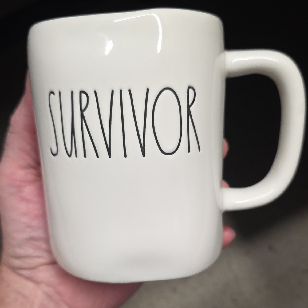Rae Dunn Survivor Mug.